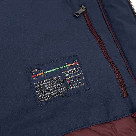 Brooks Brothers Men's Water-Repellent Tech Twill Field Jacket Navy XXL - Picture 8 of 16